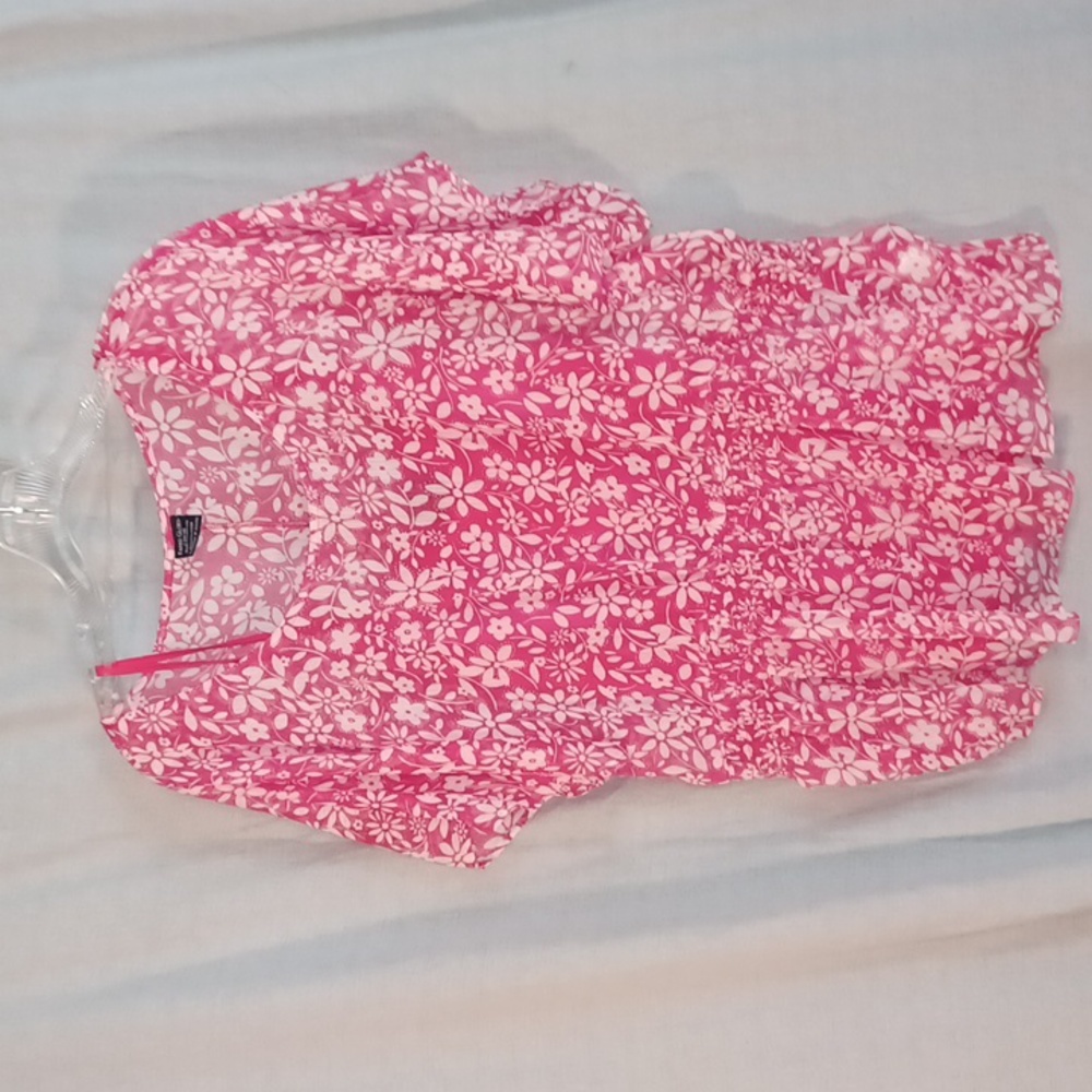 Women's 12/14 2-pc Cami & flowy top